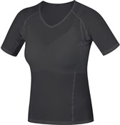 Gore M Womens Short Sleeve Base Layer