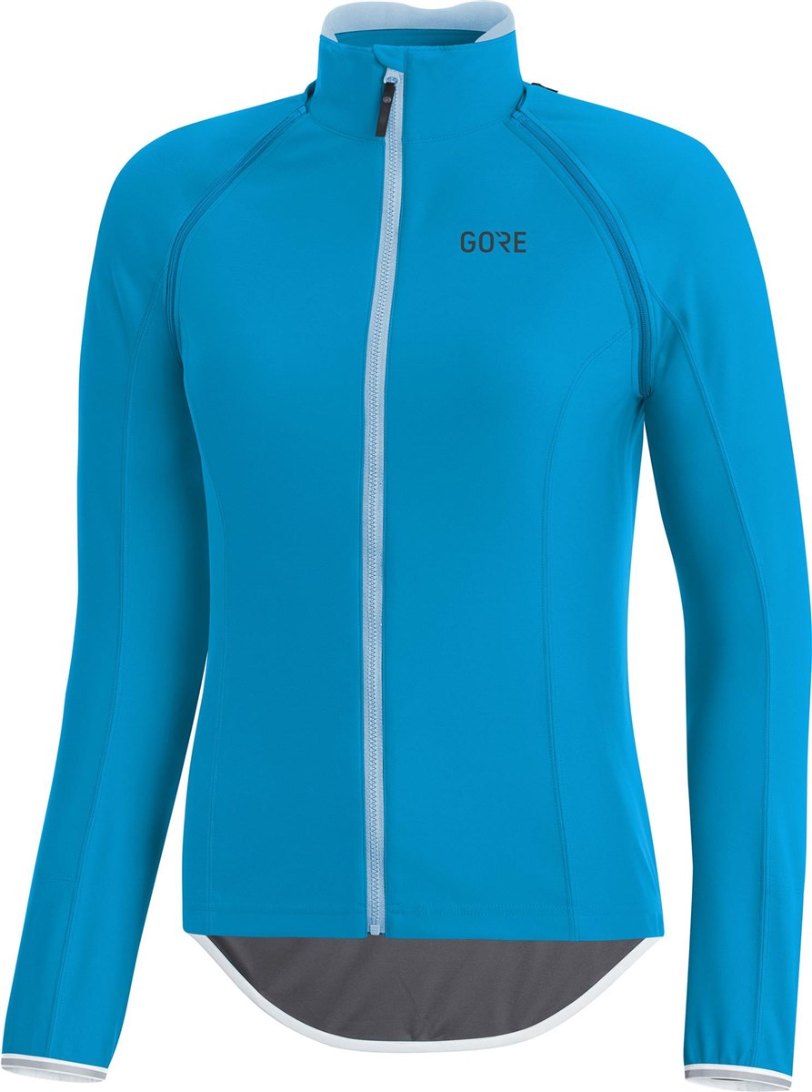 Gore C5 Windstopper Womens Zip-Off Long Sleeve Jersey product image