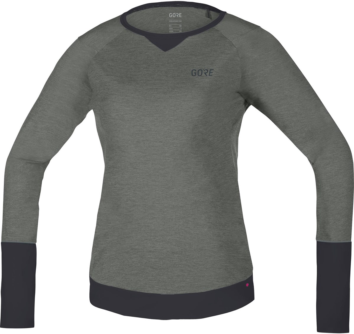 Gore C5 Trail Womens Long Sleeve Jersey product image