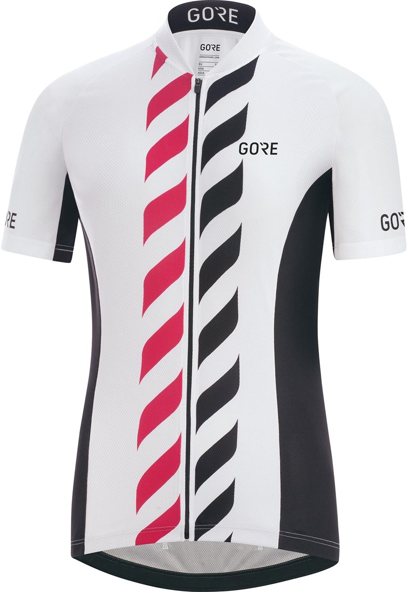 Gore C3 Vertical Womens Short Sleeve Jersey product image
