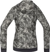 Gore C5 Windstopper Trail Camo Hooded Womens Jacket