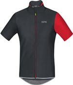 Gore C5 Windstopper Short Sleeve Jersey