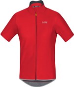 Gore C5 Windstopper Short Sleeve Jersey