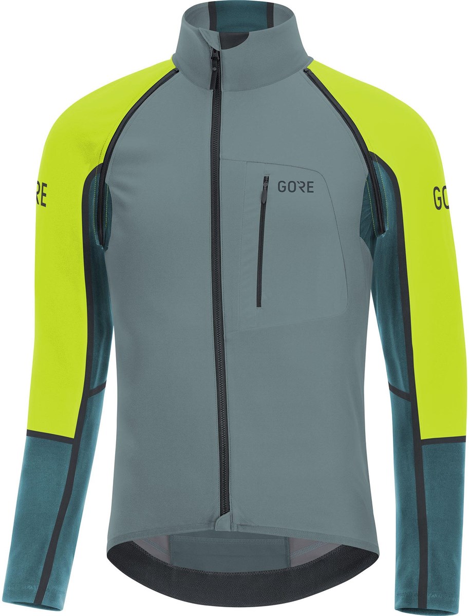 Gore C7 Windstopper Pro Zip-Off Long Sleeve Jersey product image