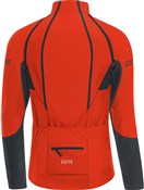 Gore C7 Windstopper Pro Zip-Off Long Sleeve Jersey