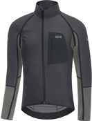 Gore C7 Windstopper Pro Zip-Off Long Sleeve Jersey