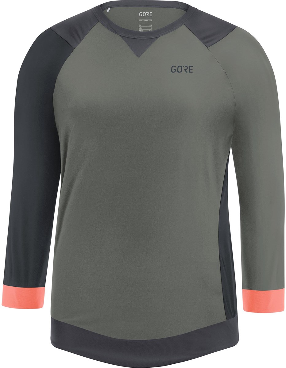 Gore C5 All Mountain Womens 3/4 Sleeve Jersey product image