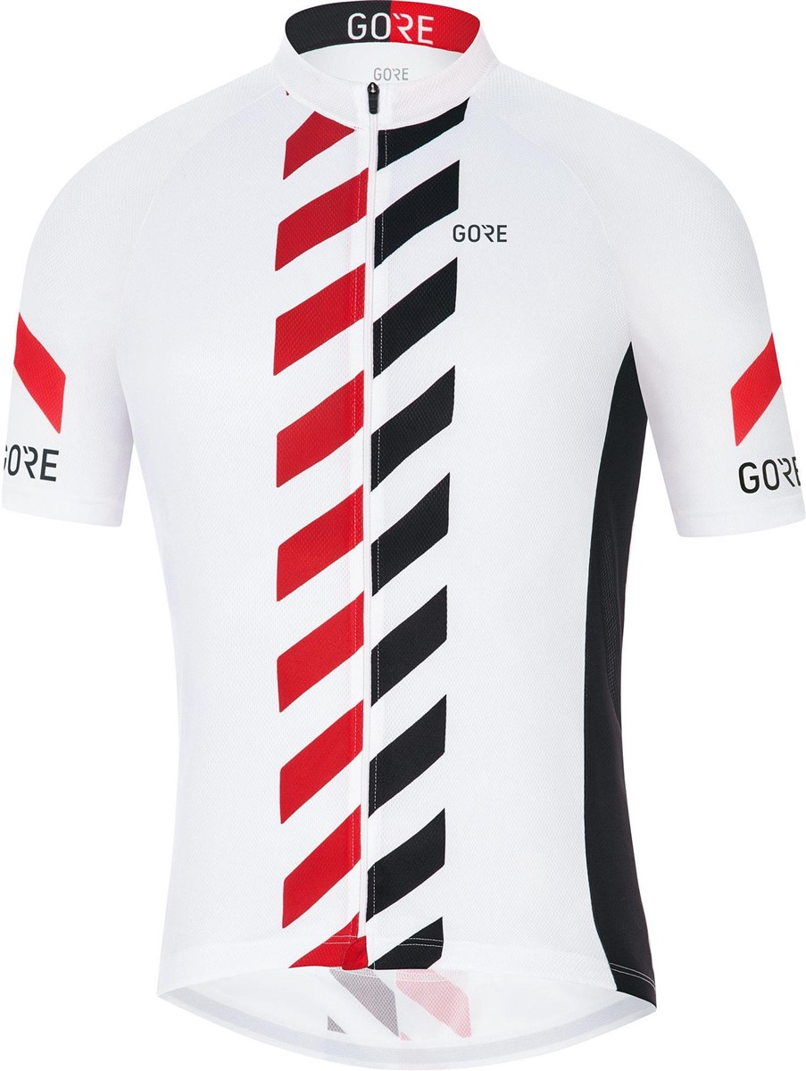 Gore C3 Vertical Short Sleeve Jersey product image