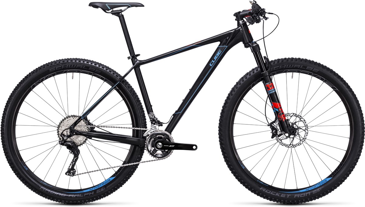Cube Reaction HPA SL 29er - Nearly New - 19" - 2017 Mountain Bike product image