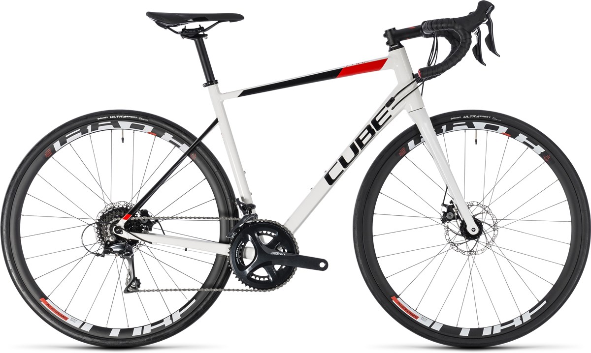 Cube Attain Pro Disc - Nearly New - 56cm - 2018 Road Bike product image