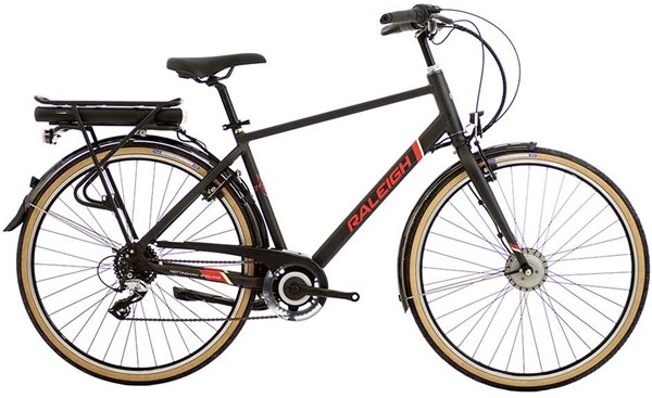 Raleigh Array E-Motion Crossbar 700c - Nearly New - M - 2018 Electric Bike