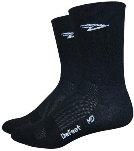 Defeet Aireator Hi Top 5" D-logo Double Cuff Socks product image