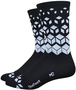 Defeet Aireator 6" Barnstormer On the Rocks Socks