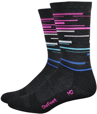 Defeet Wooleator 6" DNA Socks Defeet Wooleator 6" DNA Socks