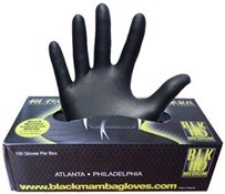 Black Mamba Nitrile Workshop Gloves