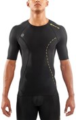 Skins DNAmic Short Sleeve Compression Top
