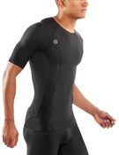 Skins DNAmic Short Sleeve Compression Top