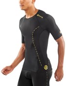 Skins DNAmic Short Sleeve Compression Top