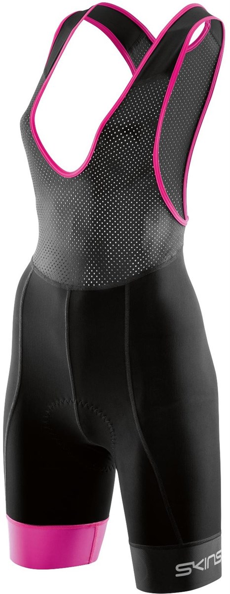 Skins Cycle DNAmic Womens 1/2 Length Compression Bib Tights product image