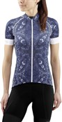 Skins Cycle Classic Full Zip Womens Short Sleeve Jersey
