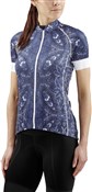 Skins Cycle Classic Full Zip Womens Short Sleeve Jersey