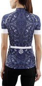 Skins Cycle Classic Full Zip Womens Short Sleeve Jersey