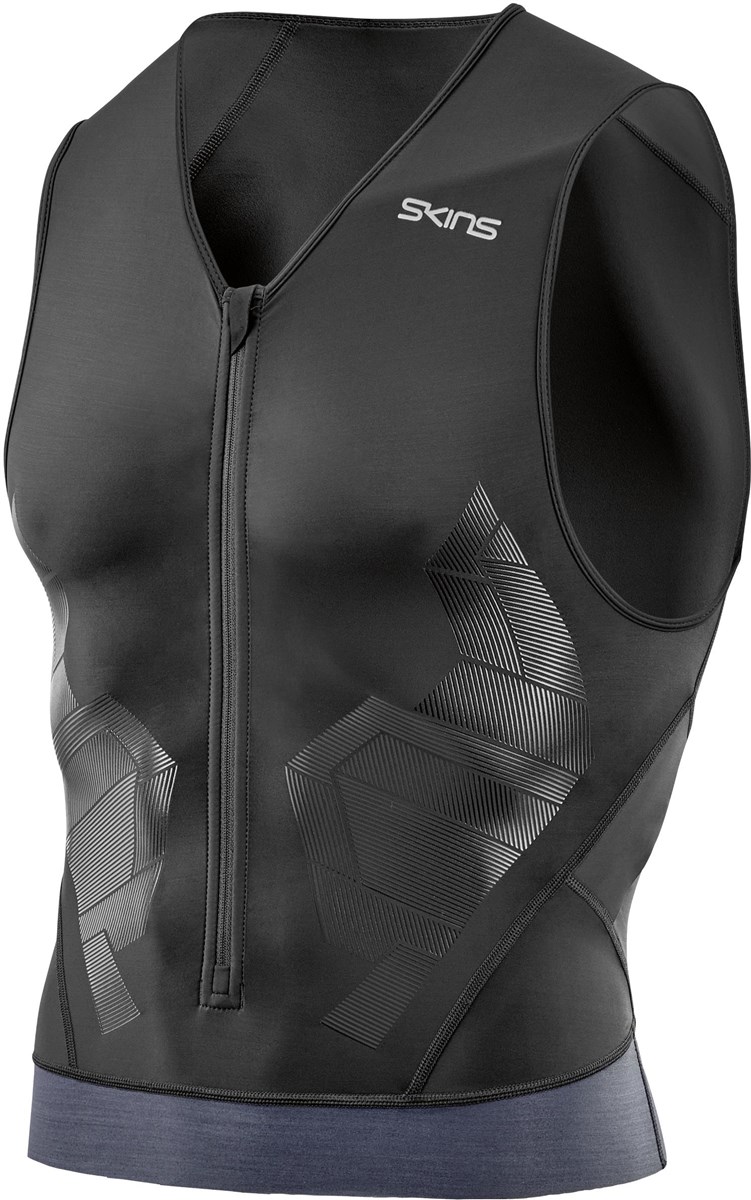 Skins DNAmic Triathlon Sleeveless Compression Top product image