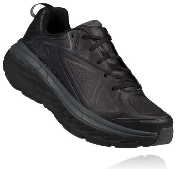 Hoka Bondi Leather Womens Running Shoes product image