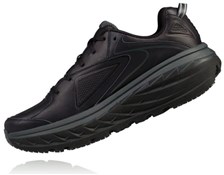Hoka Bondi Leather Womens Running Shoes