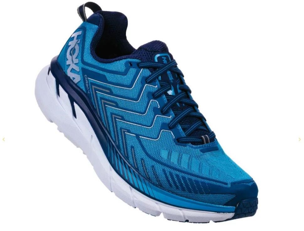 Hoka Clifton 4 Wide Running Shoes product image