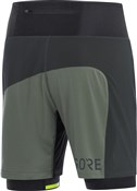 Gore R7 2in1 Shorts