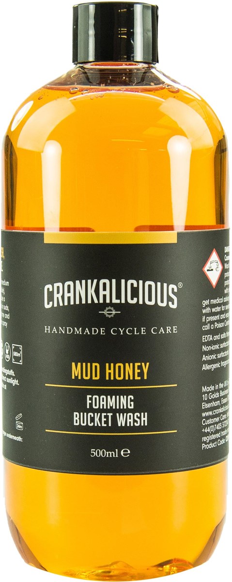 Crankalicious Mud Honey Foaming Bucket Wash / Bike Cleaner product image
