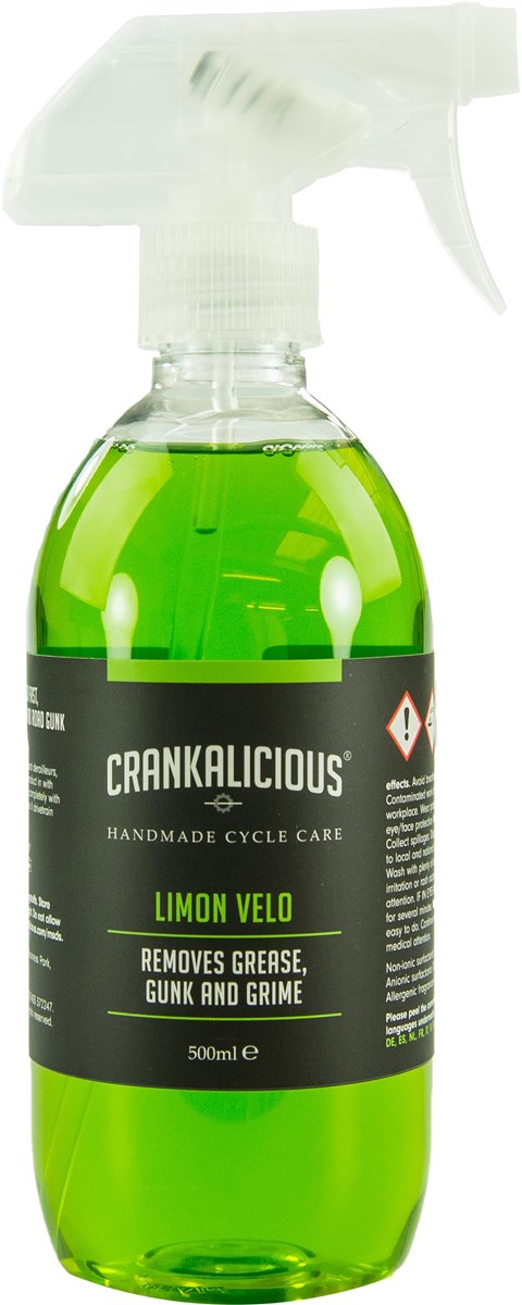 Crankalicious Limon Velo Degrease Spray / Bike Cleaner product image
