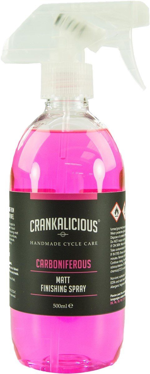 Crankalicious Carboniferous Matt Finishing Bike Spray product image