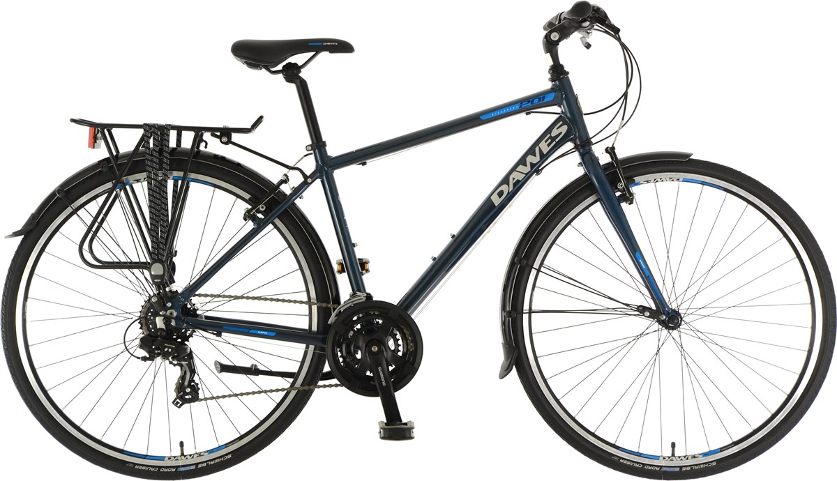 Dawes Discovery 201EQ 2019 - Hybrid Sports Bike product image