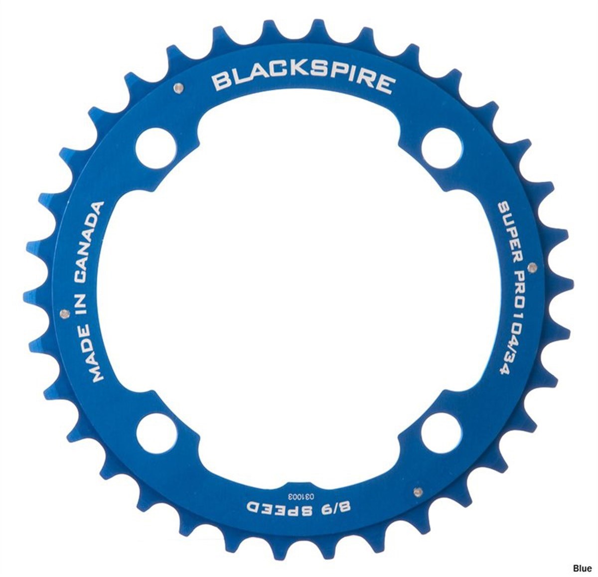 Blackspire Super Pro Middle Chainring product image