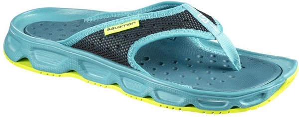 salomon recovery flip flops