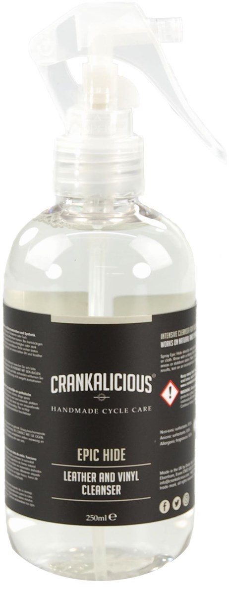 Crankalicious Epic Hide Leather and Vinyl Cleaner product image