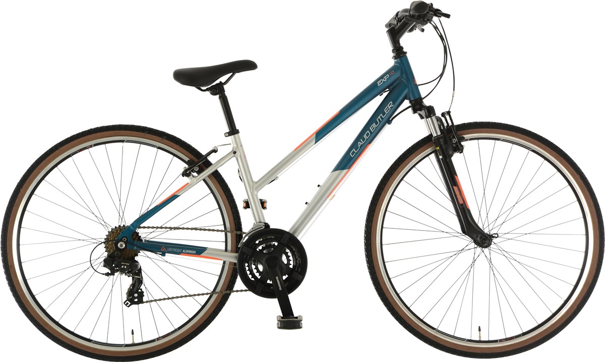 Claud Butler EXP 1.0 Low Step Womens 2023 - Hybrid Sports Bike product image
