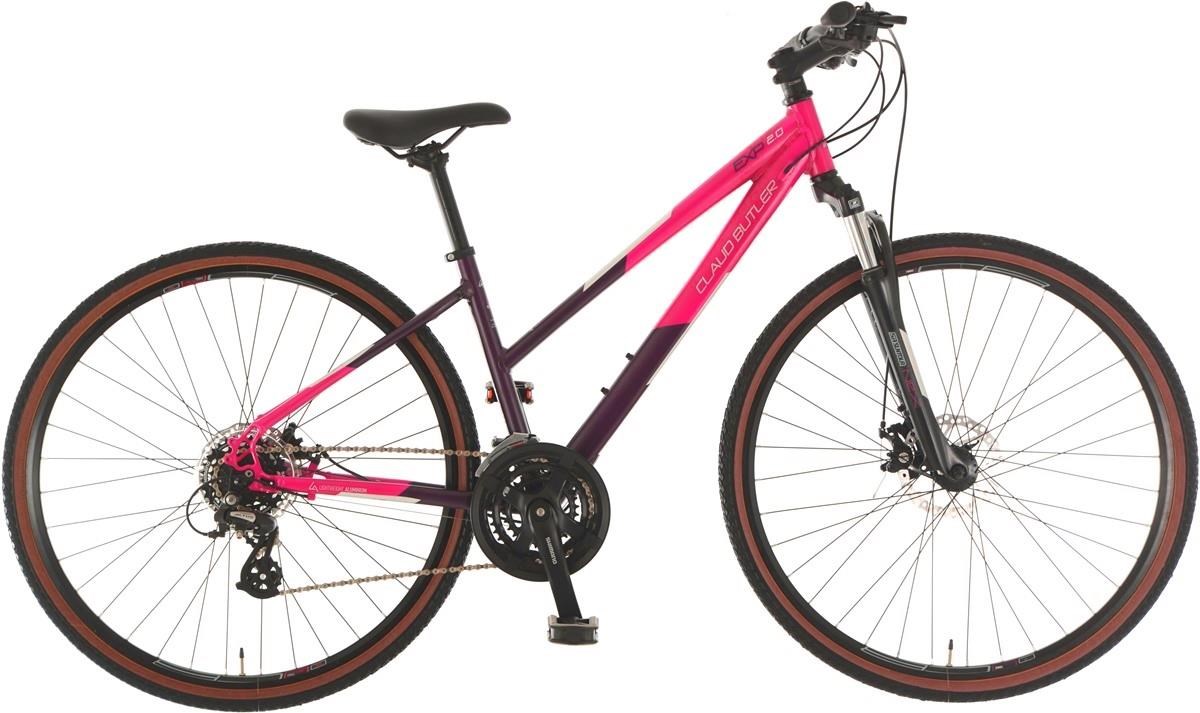 Claud Butler EXP 2.0 Low Step Womens 2023 - Hybrid Sports Bike product image