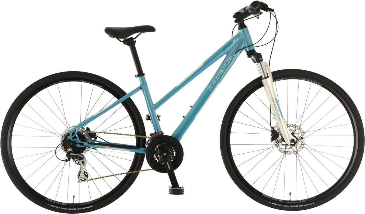 Claud Butler EXP 3.0 Low Step Womens 2023 - Hybrid Sports Bike product image