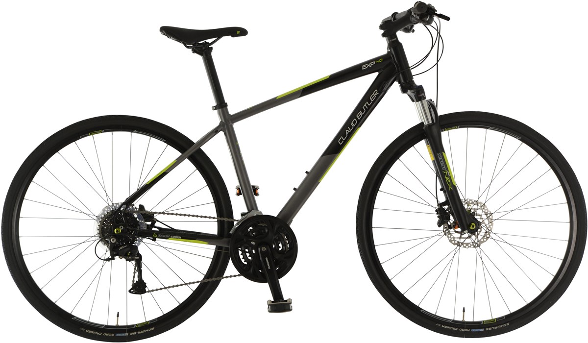 Claud butler - EXP 4.0 Hybrid Sports | City Claud Butler EXP 4.0 2019 - Hybrid Sports Bike | City