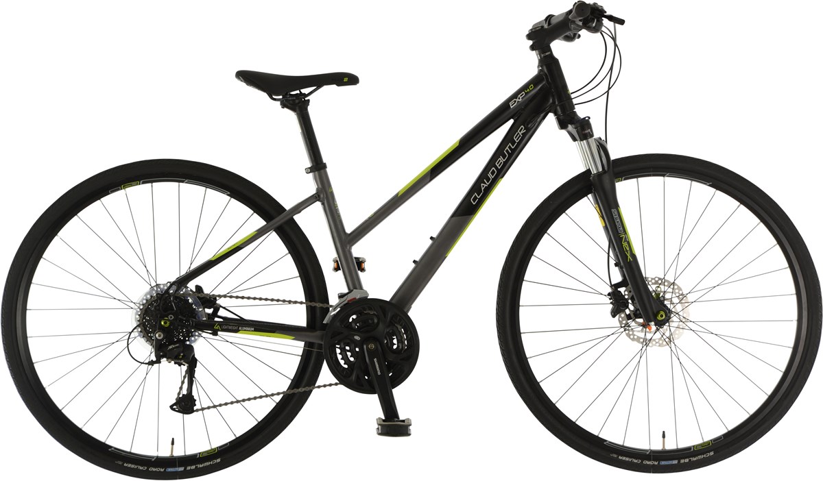 Claud Butler EXP 4.0 Low Step Womens 2019 - Hybrid Sports Bike product image