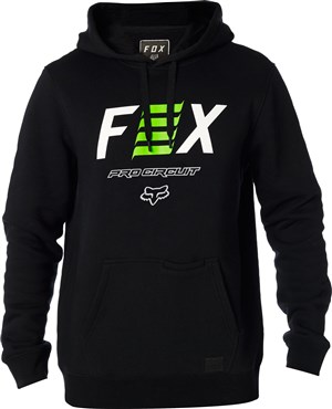 Fox Clothing Fox Pro Circuit Pullover Fleece / Hoodie - Out of Stock ...