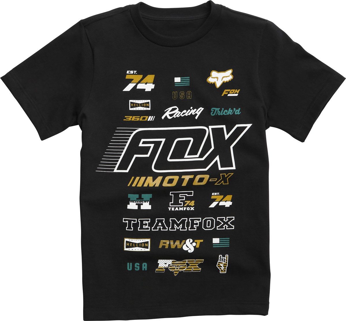 Fox Clothing Edify Youth Short Sleeve Tee product image