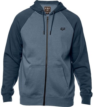 fox legacy zip hoodie