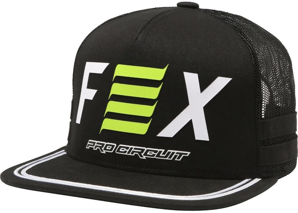 Fox Clothing Fox Pro Circuit Snapback Hat product image
