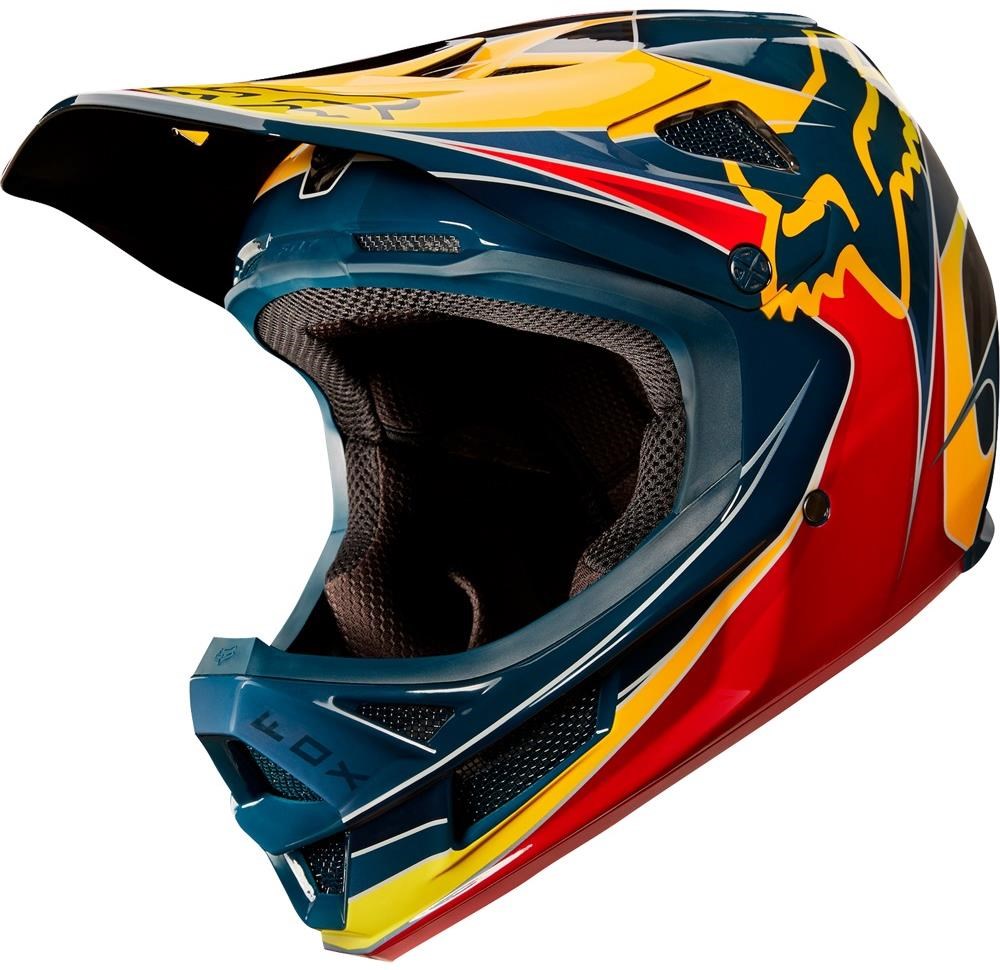 Fox Clothing Rampage Pro Carbon Kustm Full Face MTB Helmet product image