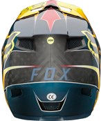 Fox Clothing Rampage Pro Carbon Kustm Full Face MTB Helmet