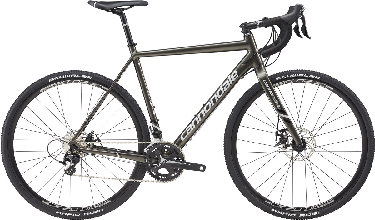 Cannondale CAADX 105 - Nearly New - 51cm - 2017 Cyclocross Bike product image
